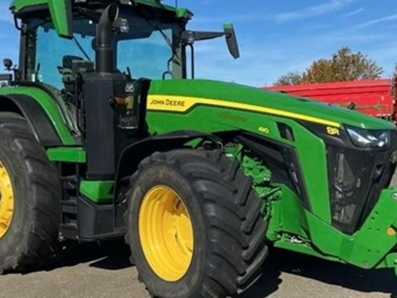 John Deere 8R410 eAutoPowr e-autopower