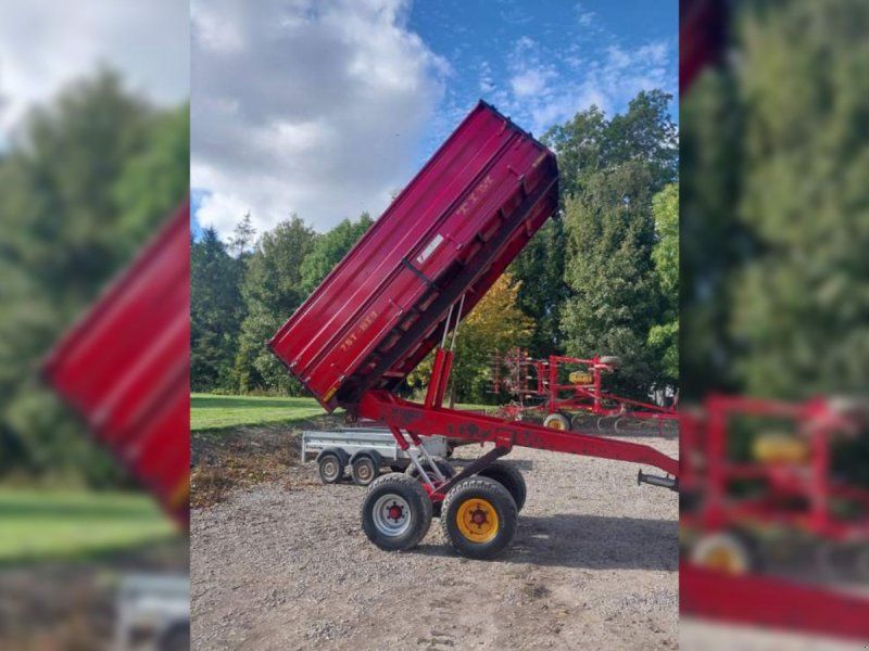 Tim Højtipvogn 7,5T 7 tons højtip
