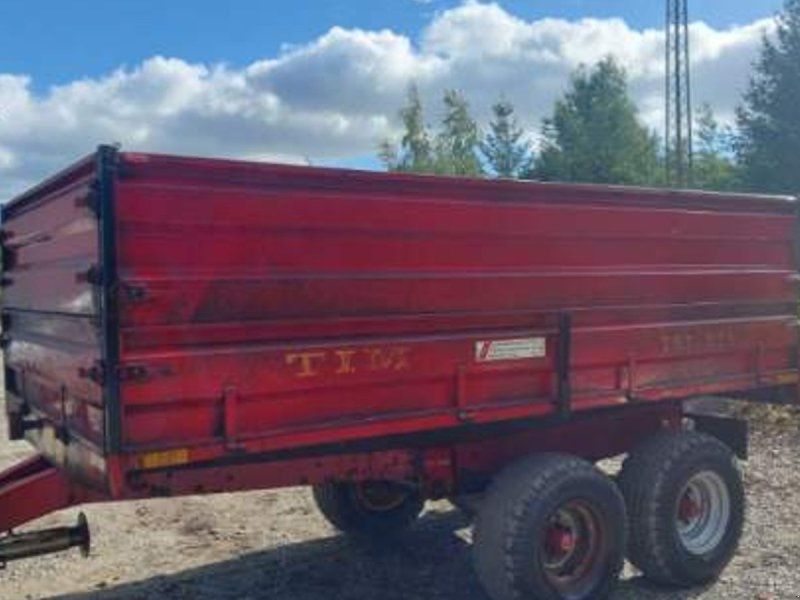 Tim Højtipvogn 7,5T 7 tons højtip