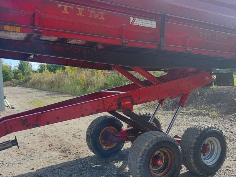 Tim Højtipvogn 7,5T 7 tons højtip