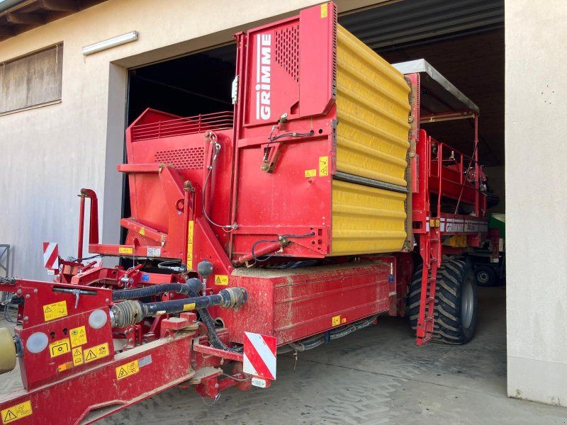 Grimme SE 260 UB