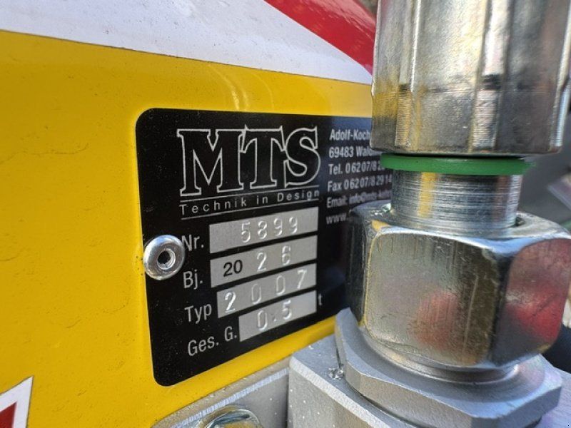 MTS Typ. 2007 2,0 m