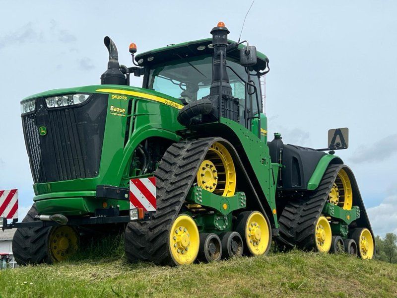 John Deere 9620RX mit Heckkraftheber