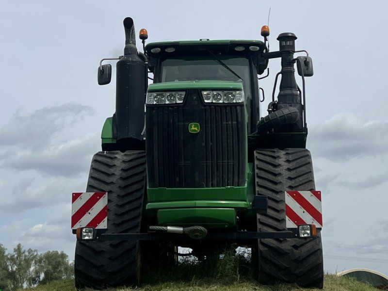 John Deere 9620RX mit Heckkraftheber