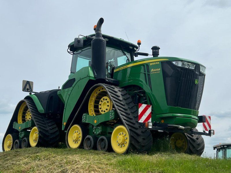 John Deere 9620RX mit Heckkraftheber