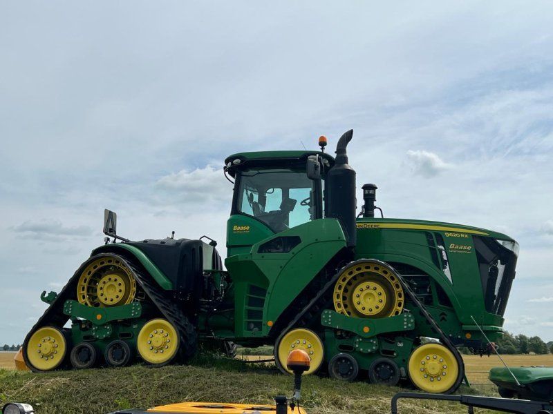 John Deere 9620RX mit Heckkraftheber