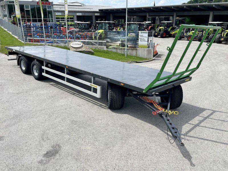 Zaslaw 3 Achser Ballenwagen 18,5t