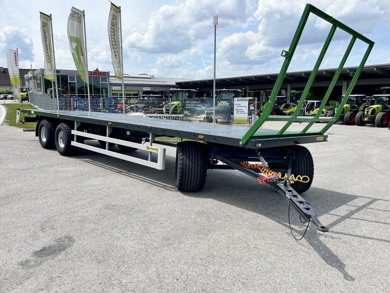 Zaslaw 3 Achser Ballenwagen 18,5t