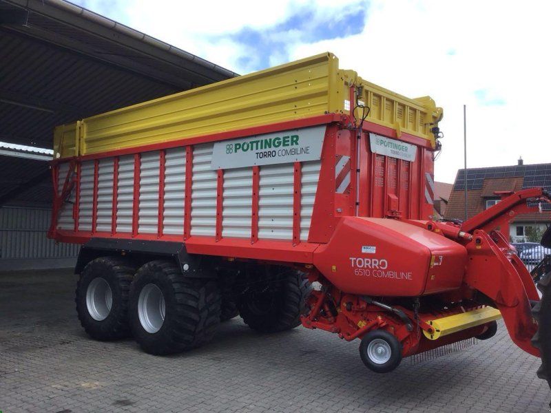 Pöttinger Torro 6510 L Combiline