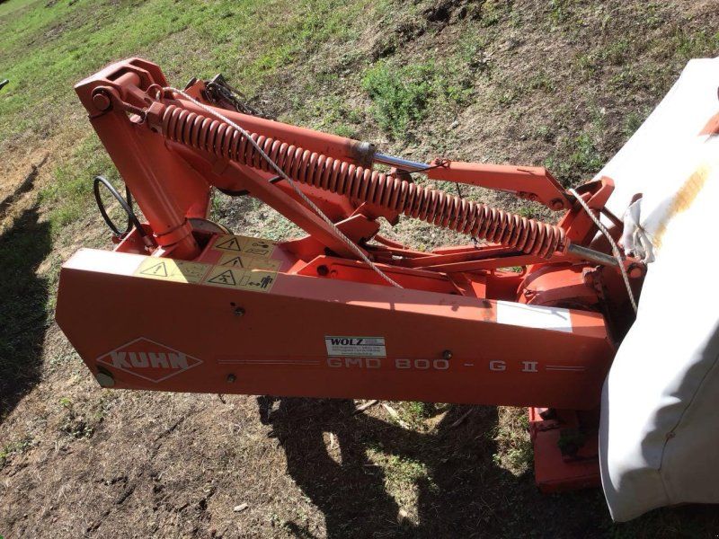Kuhn GMD 800-GII