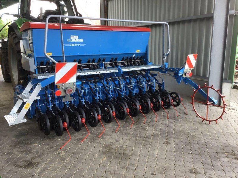 Lemken Saphir 9/300 + Zirkon 8/300
