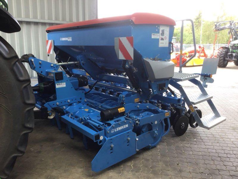 Lemken Saphir 9/300 + Zirkon 8/300