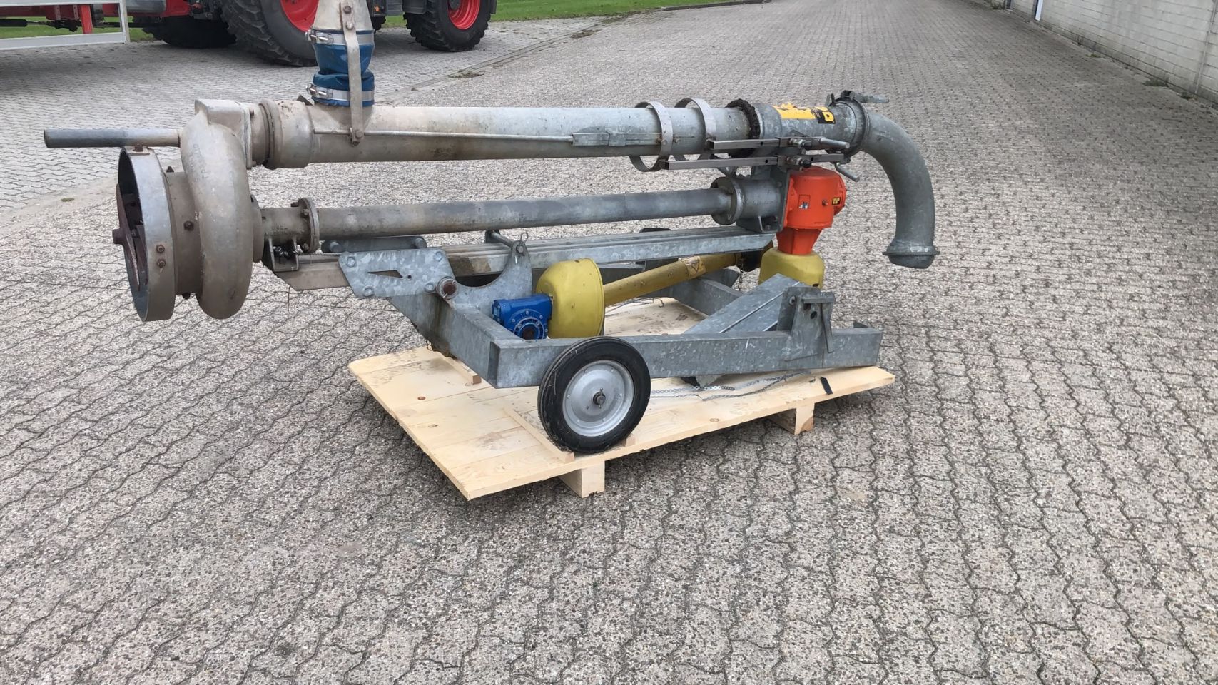 Doda mestpomp super 150 weinig gebruikt