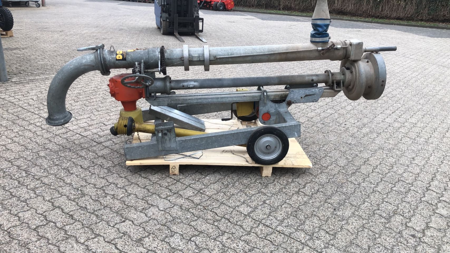 Doda mestpomp super 150 weinig gebruikt