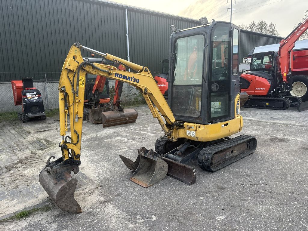 Komatsu PC18MR-3