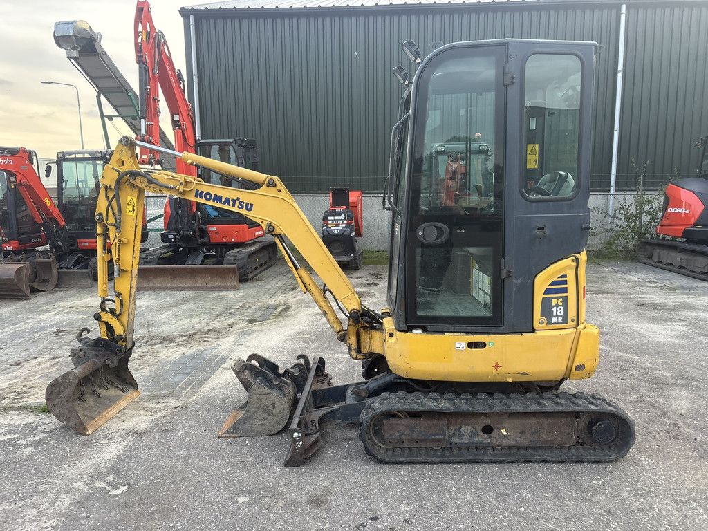 Komatsu PC18MR-3