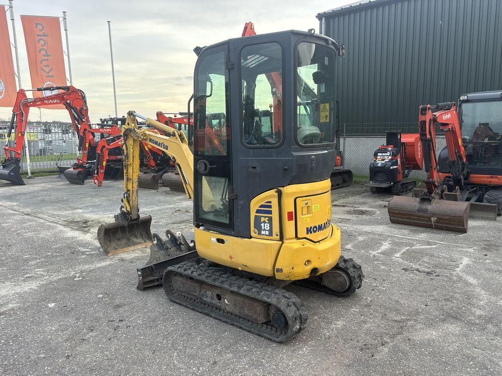 Komatsu PC18MR-3