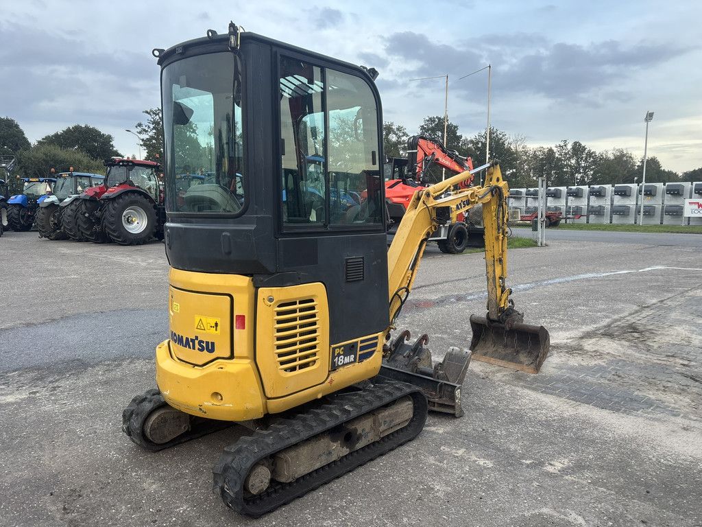 Komatsu PC18MR-3