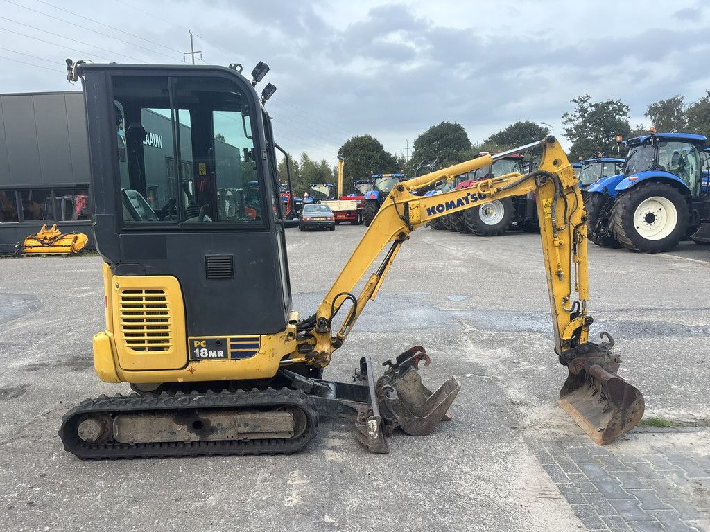 Komatsu PC18MR-3