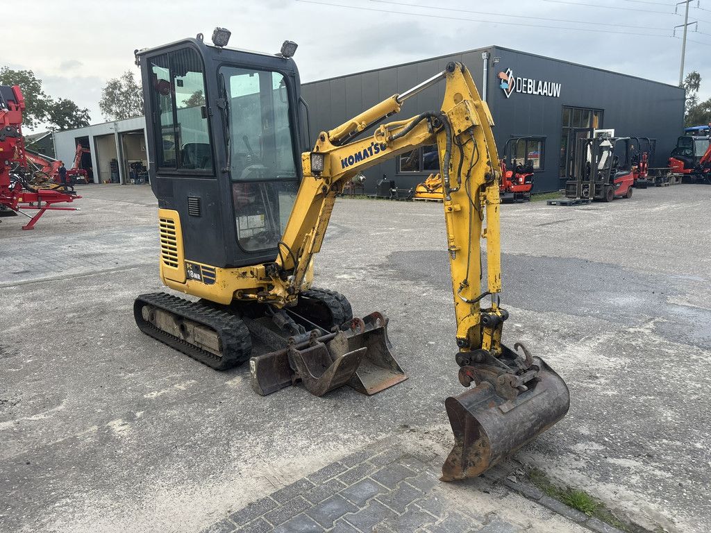 Komatsu PC18MR-3