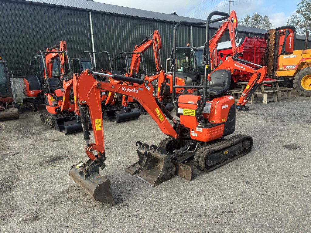 KUBOTA U10-3