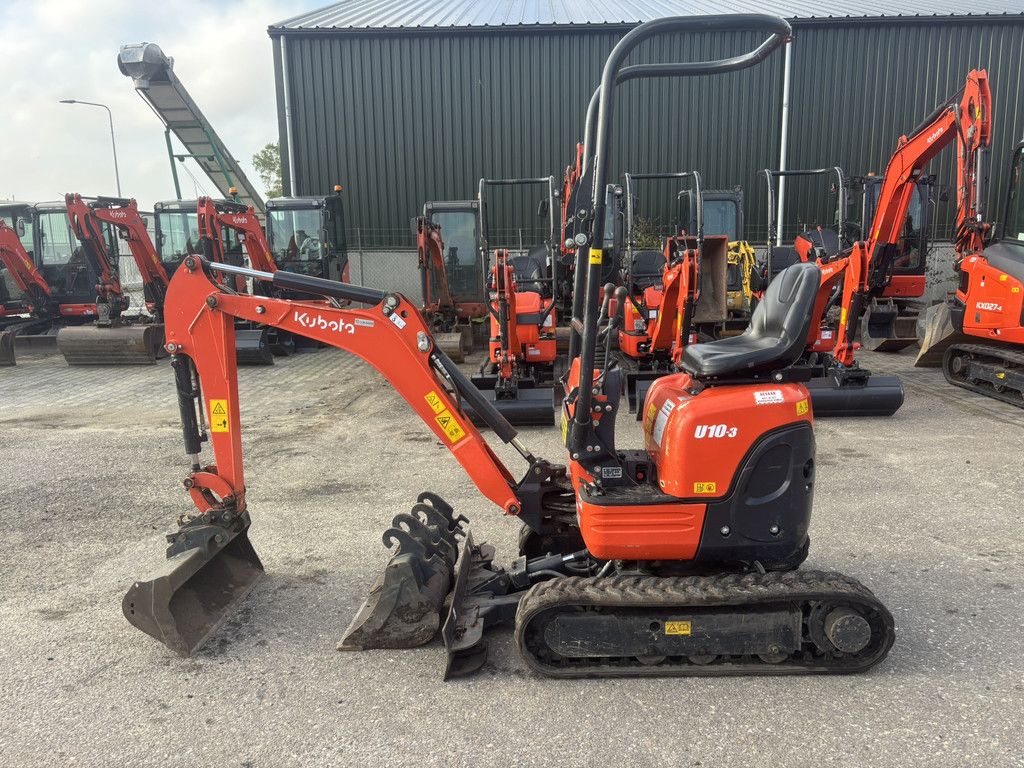 KUBOTA U10-3