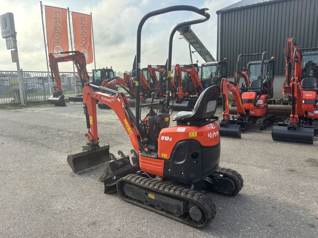 KUBOTA U10-3