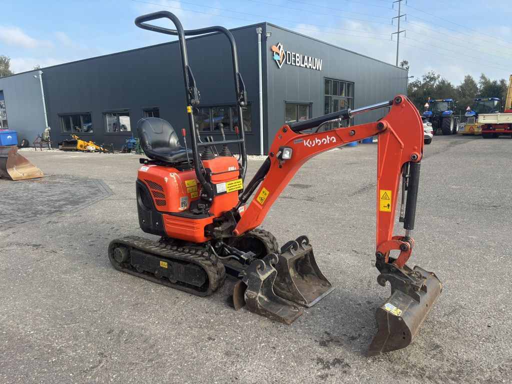 KUBOTA U10-3