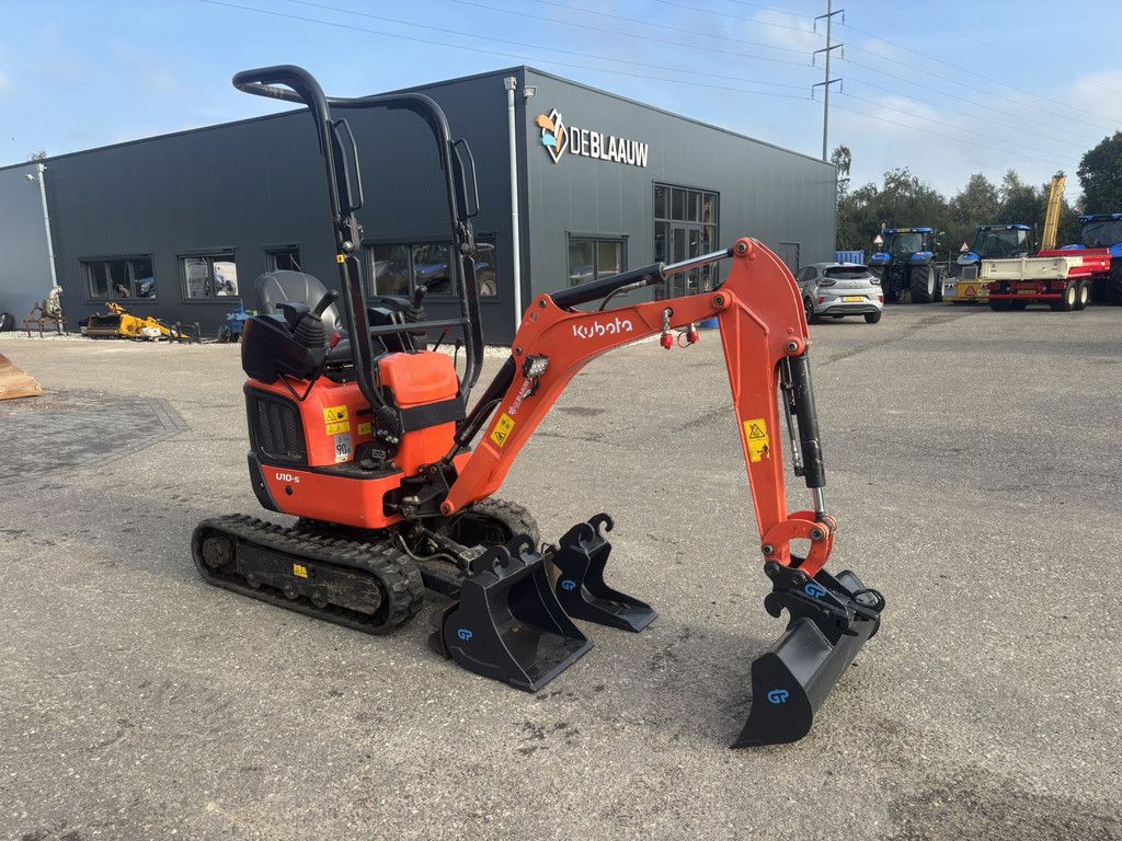 KUBOTA U10-5