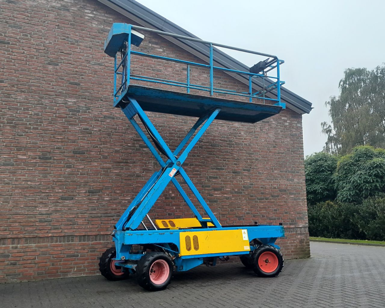 Boomteelt Machines