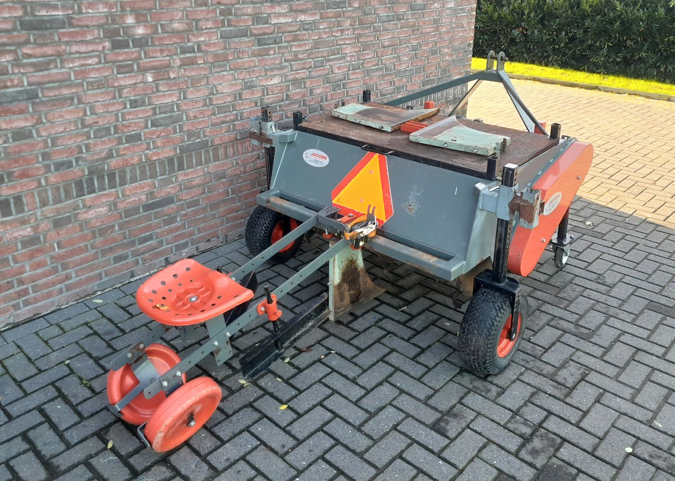 Boomteelt Machines
