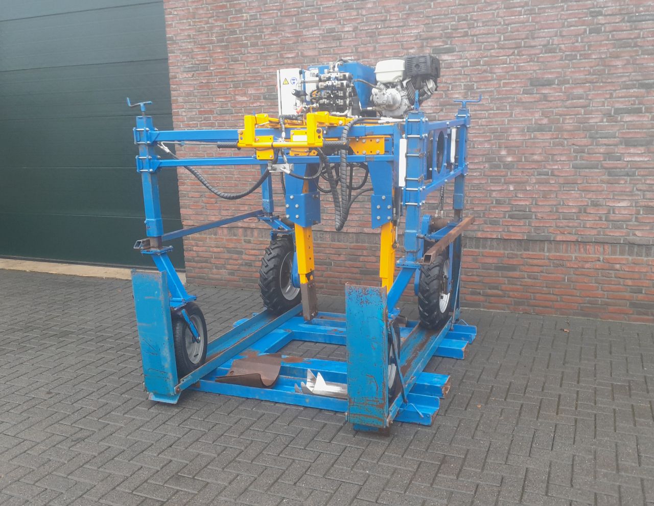 Boomteelt Machines