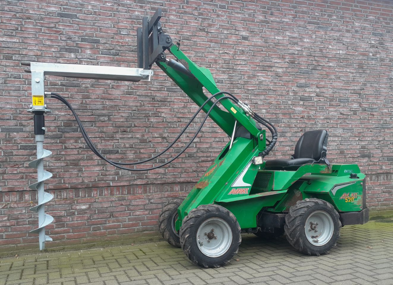Boomteelt Machines