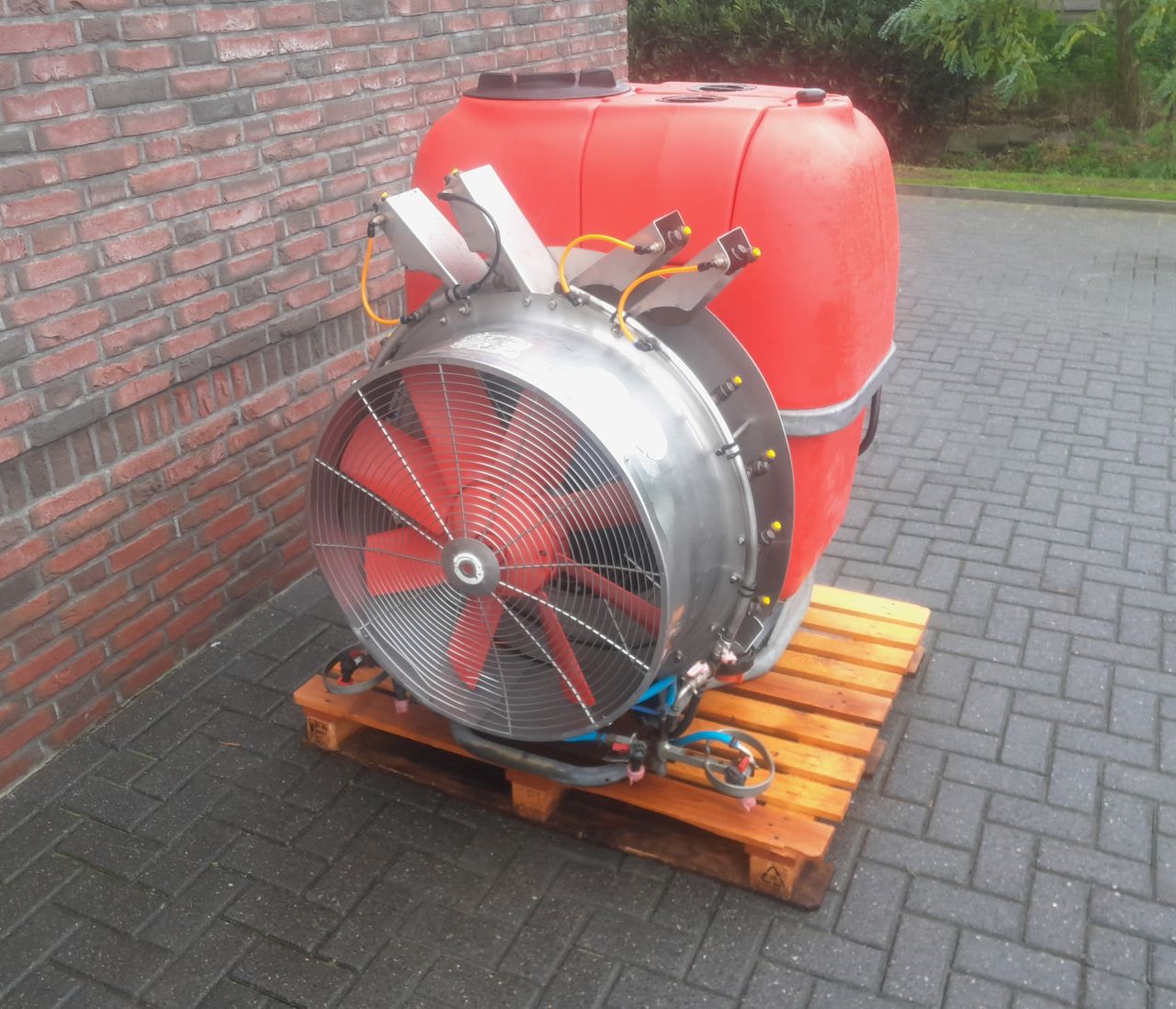 Boomteelt Machines