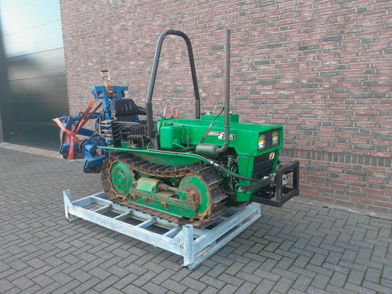 Boomteelt Tractoren