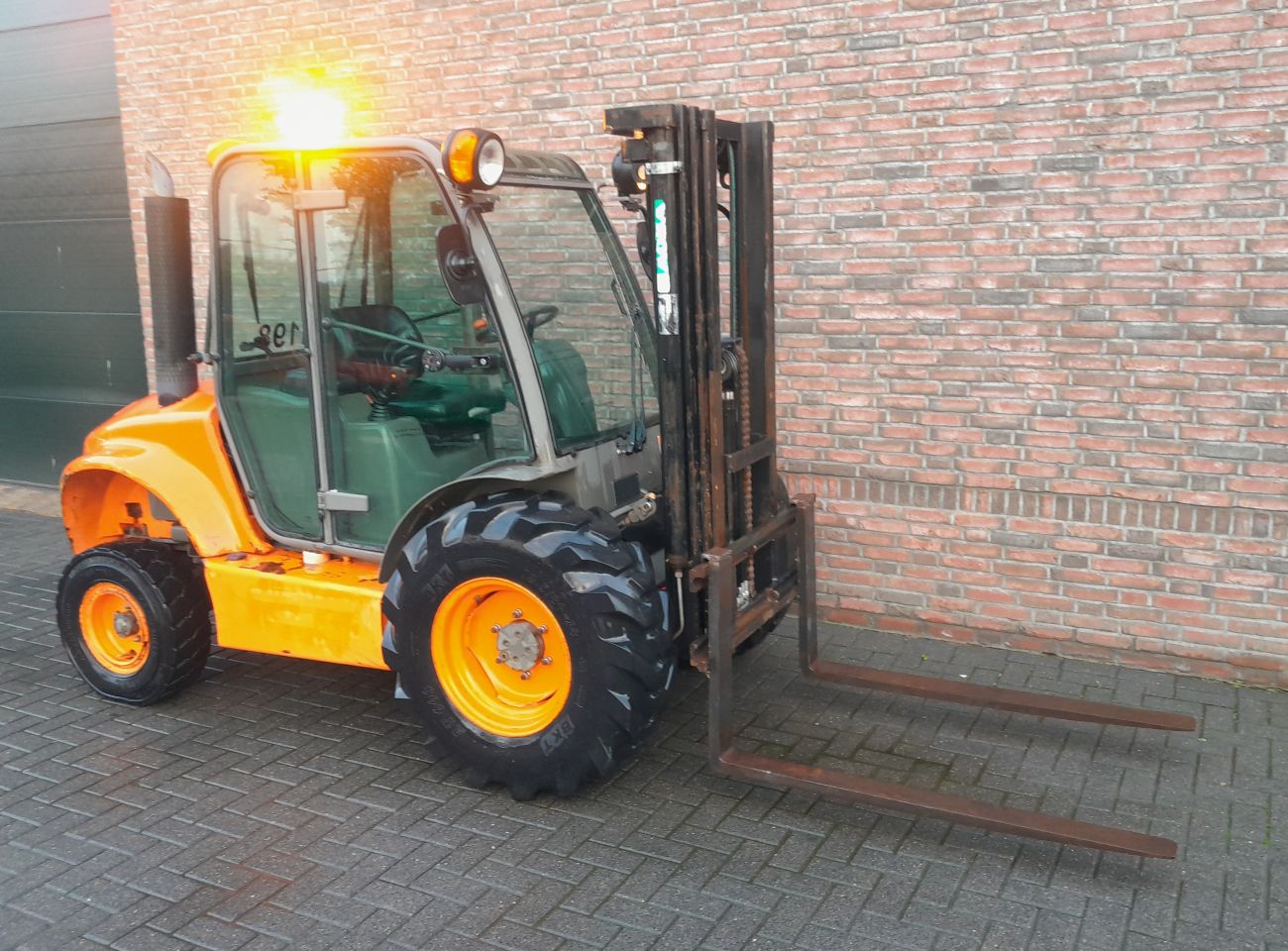 Boomteelt Heftrucks