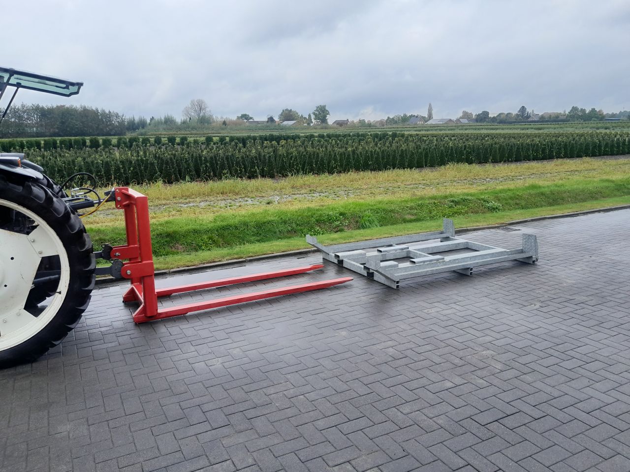 Boomteelt Heftrucks