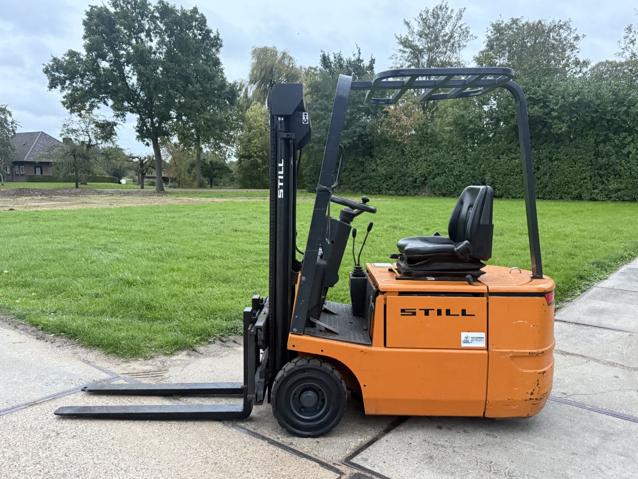 Still 1500KG elektrische heftruck Sideshift lage mast