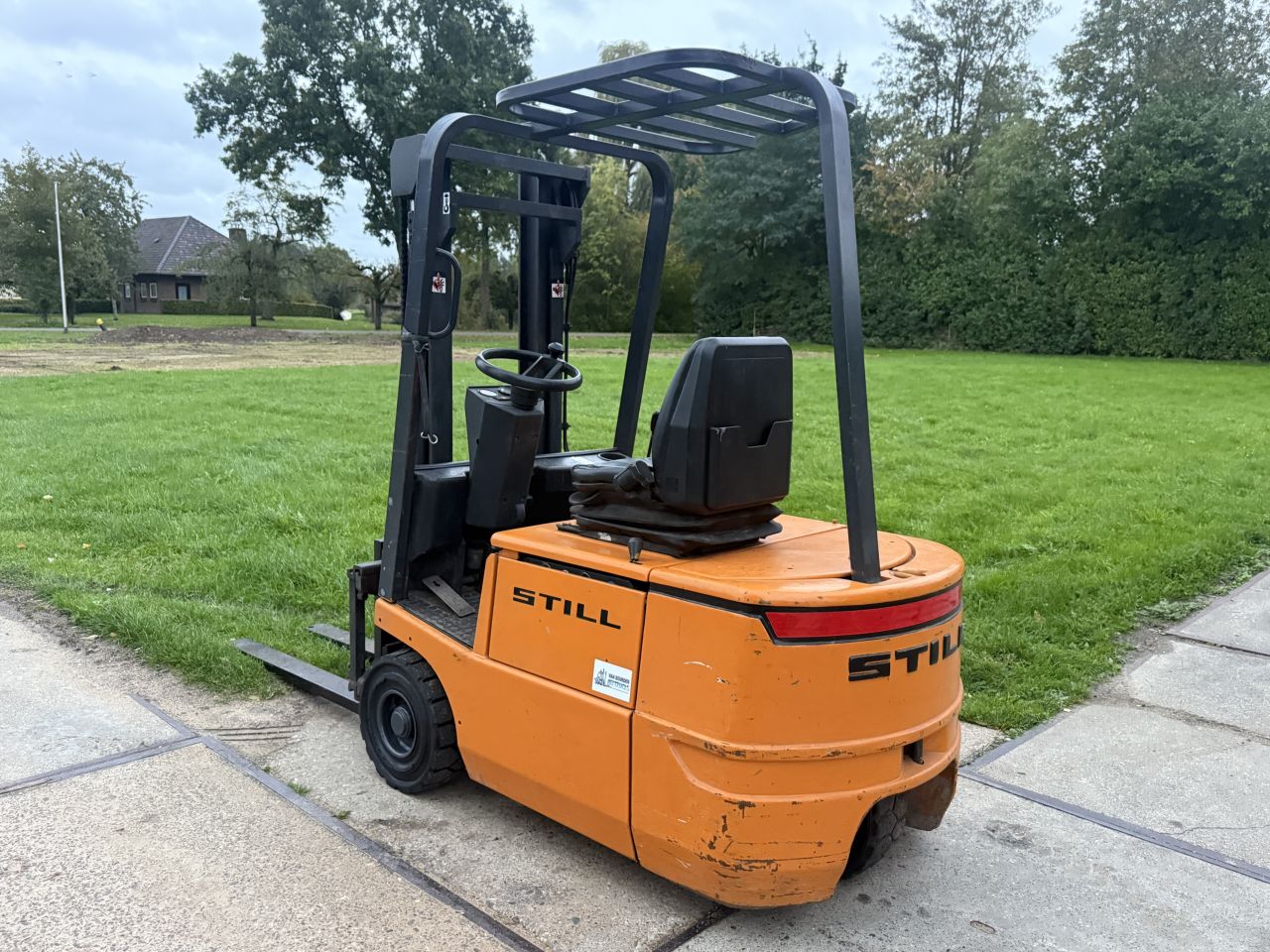 Still 1500KG elektrische heftruck Sideshift lage mast