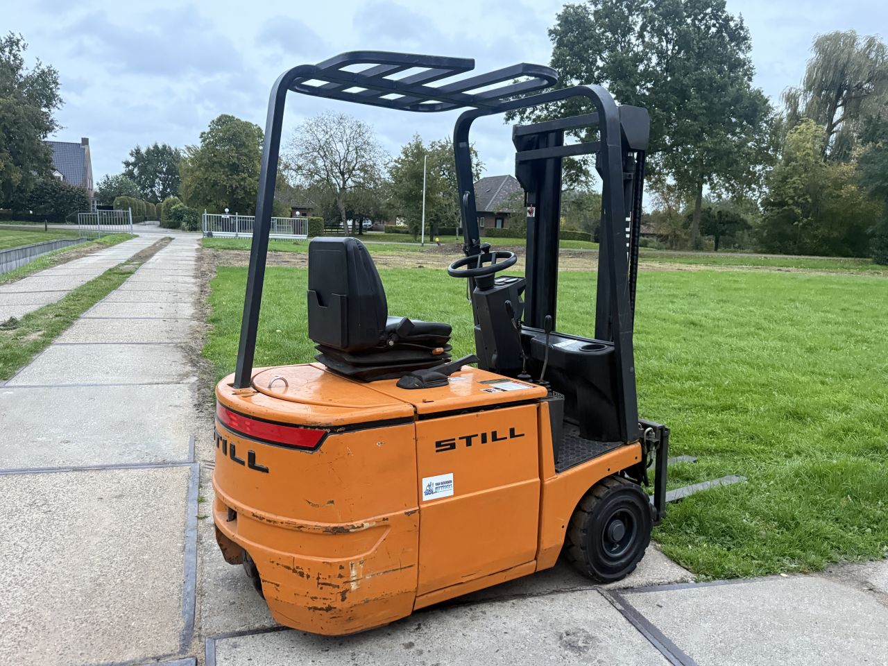 Still 1500KG elektrische heftruck Sideshift lage mast