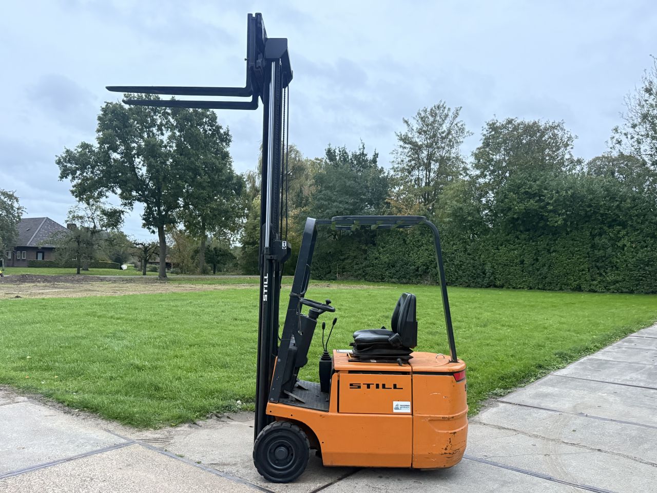 Still 1500KG elektrische heftruck Sideshift lage mast