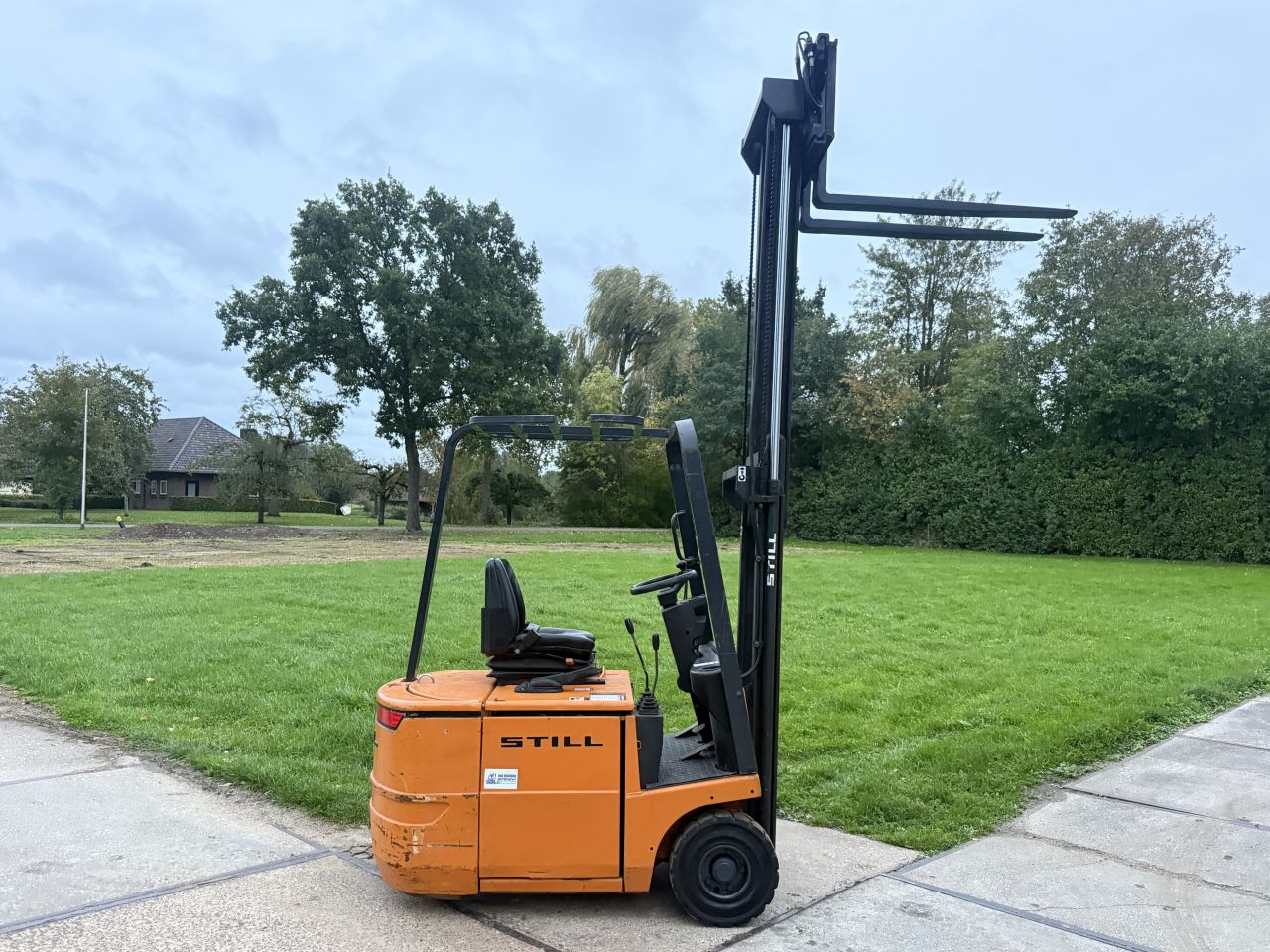 Still 1500KG elektrische heftruck Sideshift lage mast