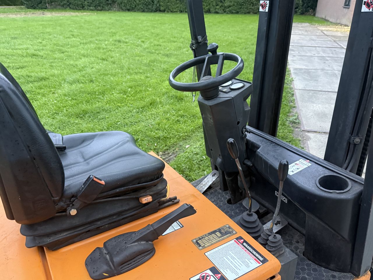 Still 1500KG elektrische heftruck Sideshift lage mast