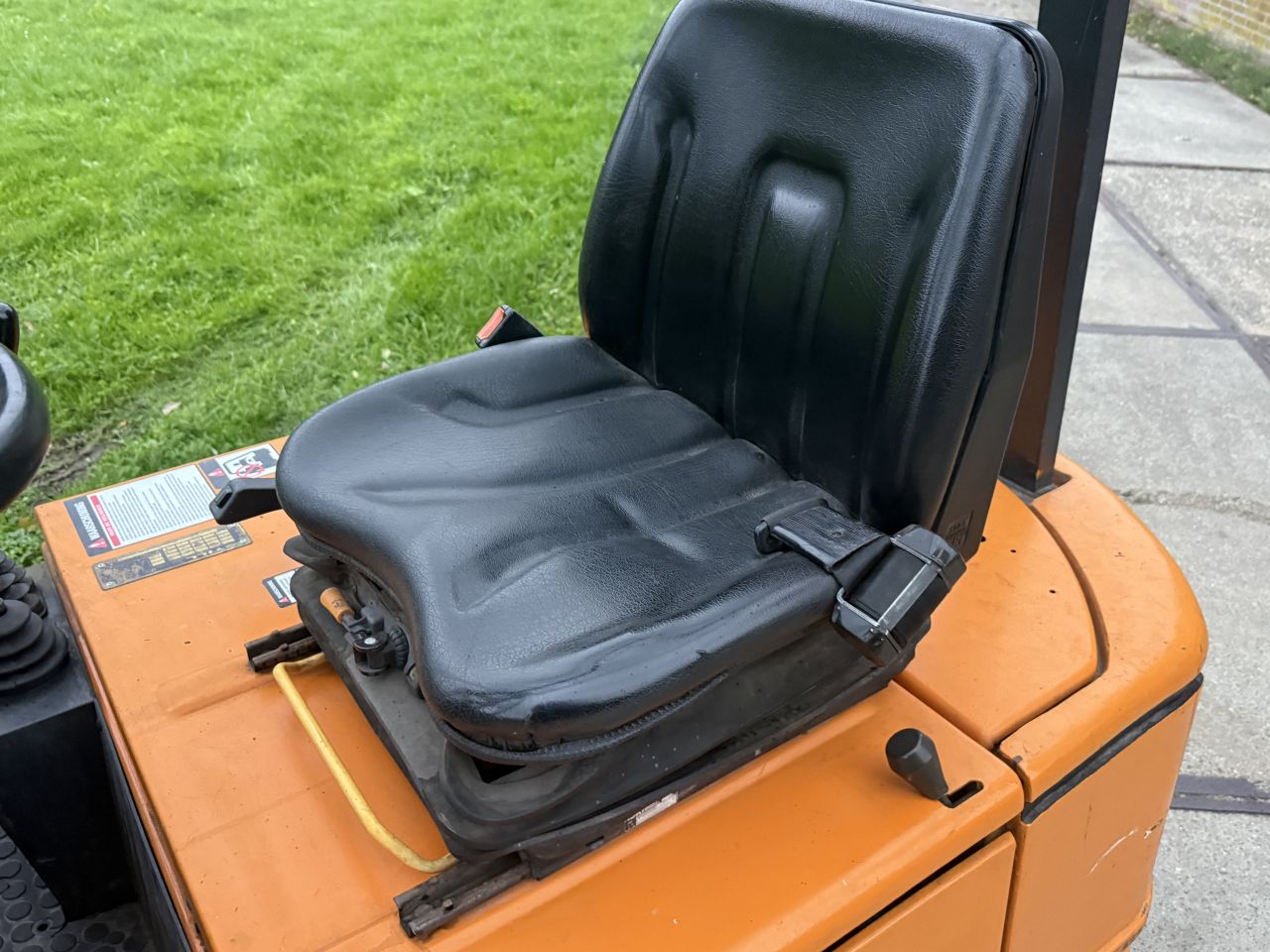 Still 1500KG elektrische heftruck Sideshift lage mast