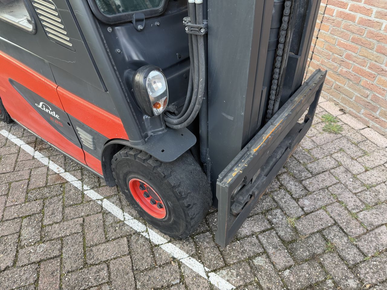 Linde E25-L-02