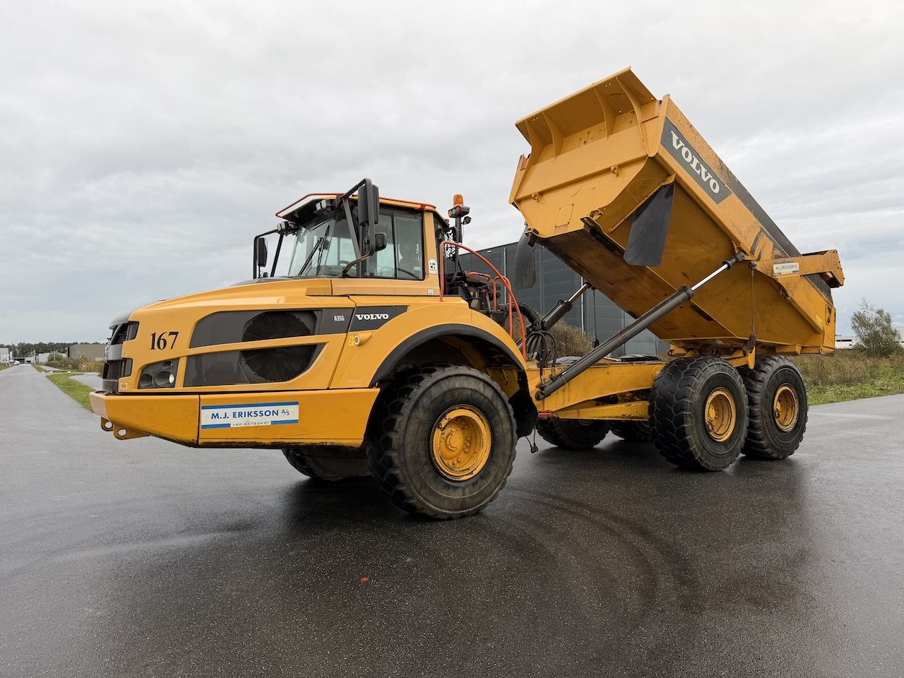 Volvo A35G Articulated Dump Truck