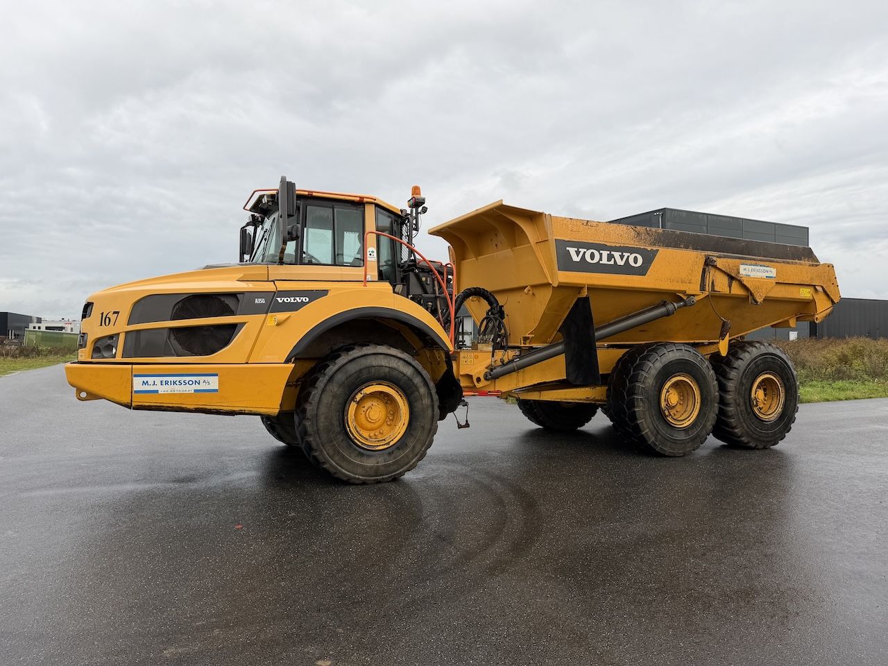 Volvo A35G Articulated Dump Truck