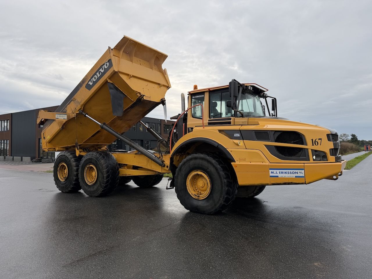 Volvo A35G Articulated Dump Truck