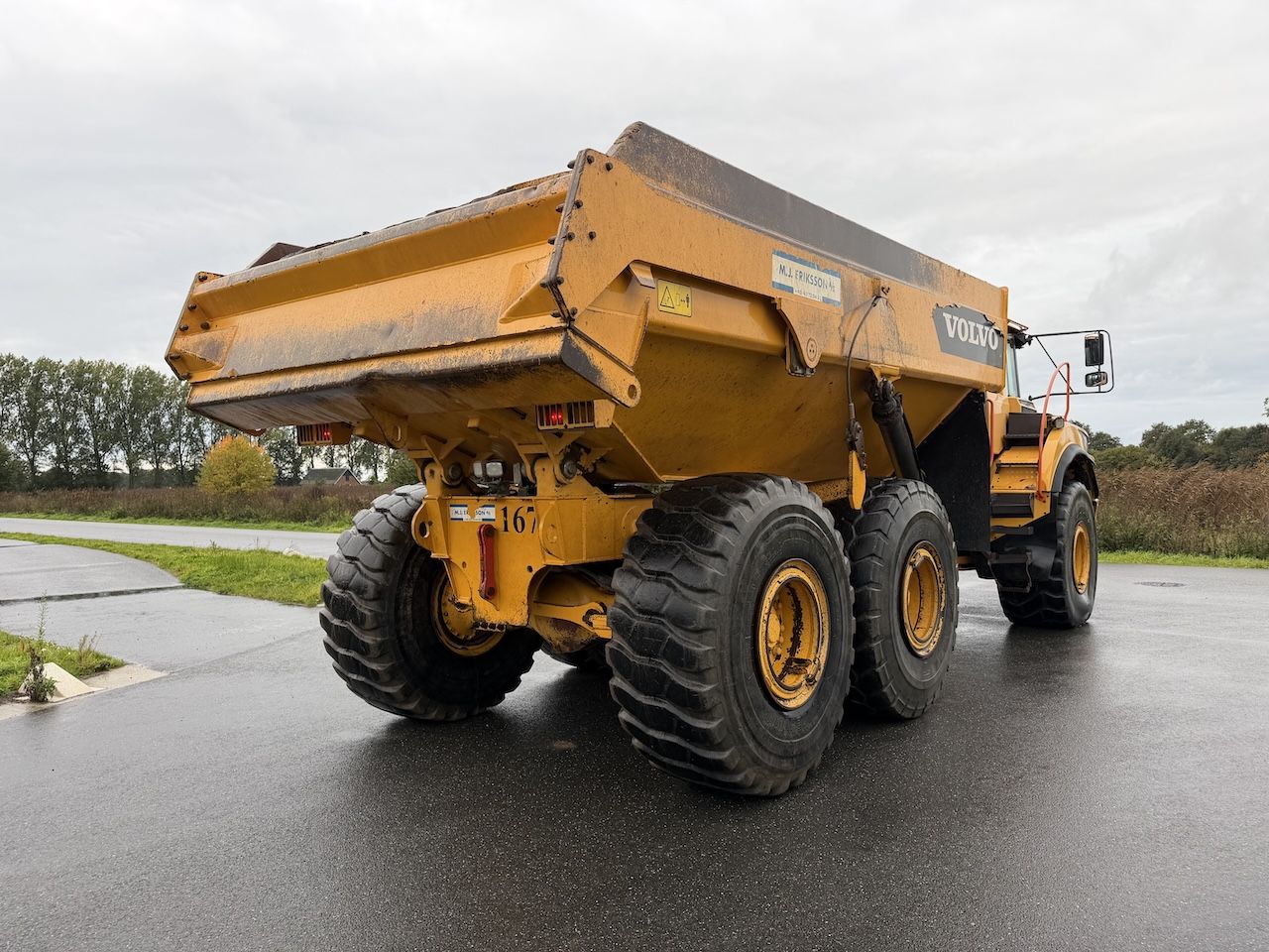 Volvo A35G Articulated Dump Truck