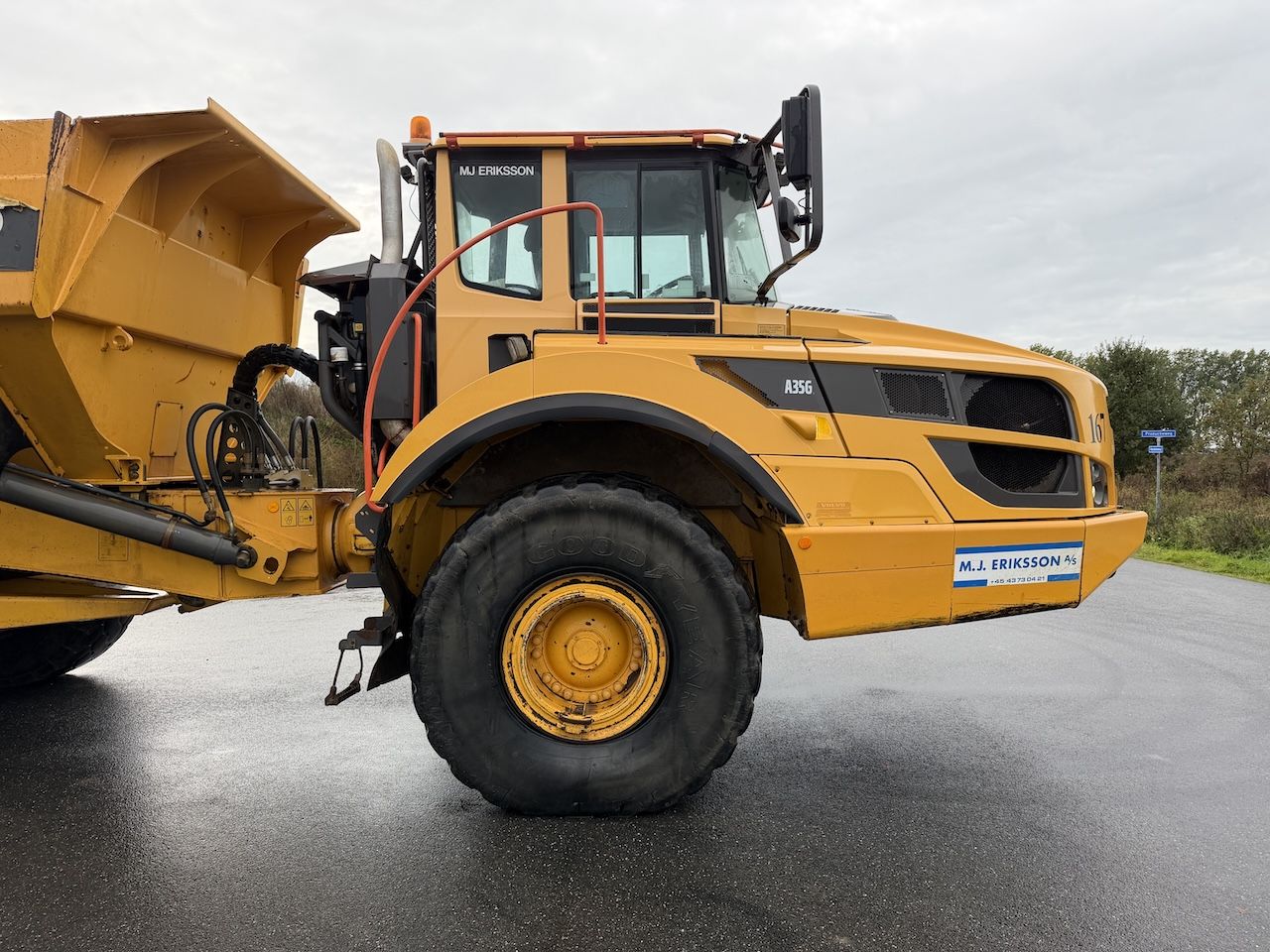 Volvo A35G Articulated Dump Truck